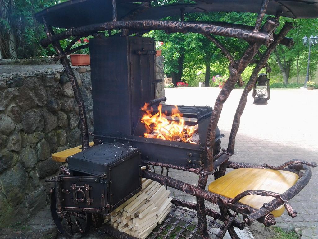 巴孔尼斯塞内耶酒店 Bačkonys 外观 照片