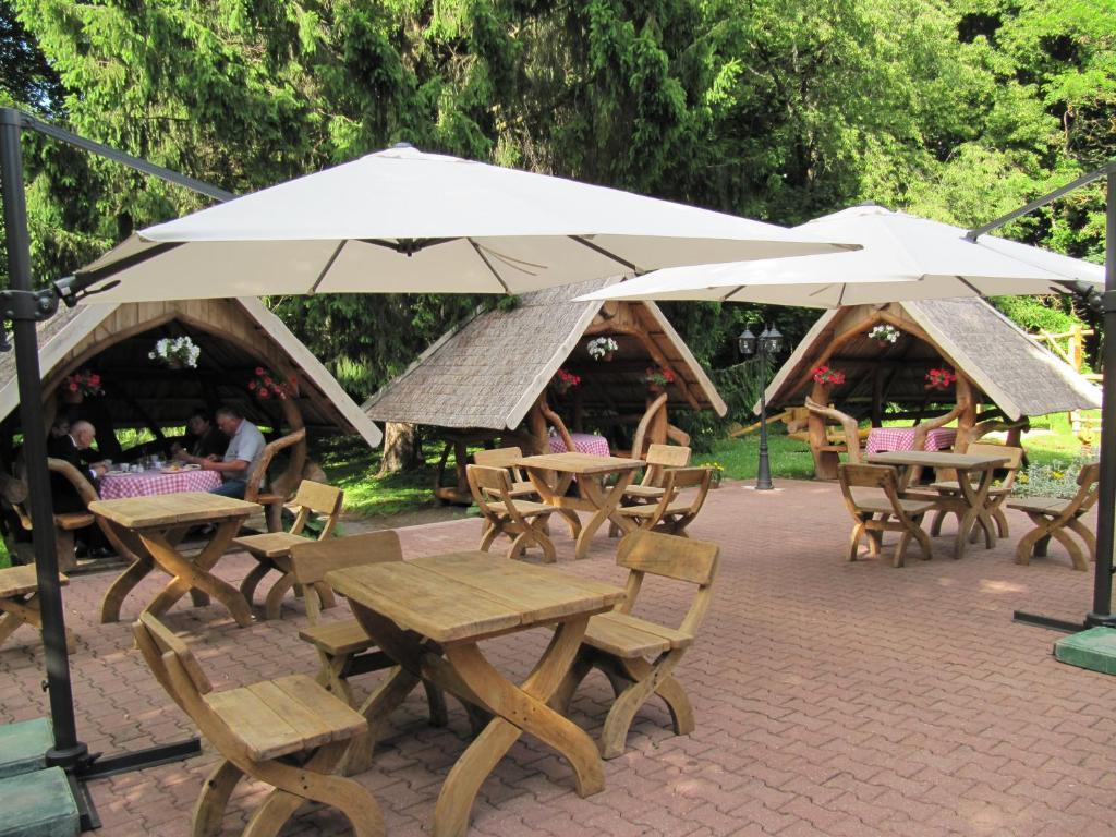 巴孔尼斯塞内耶酒店 Bačkonys 外观 照片